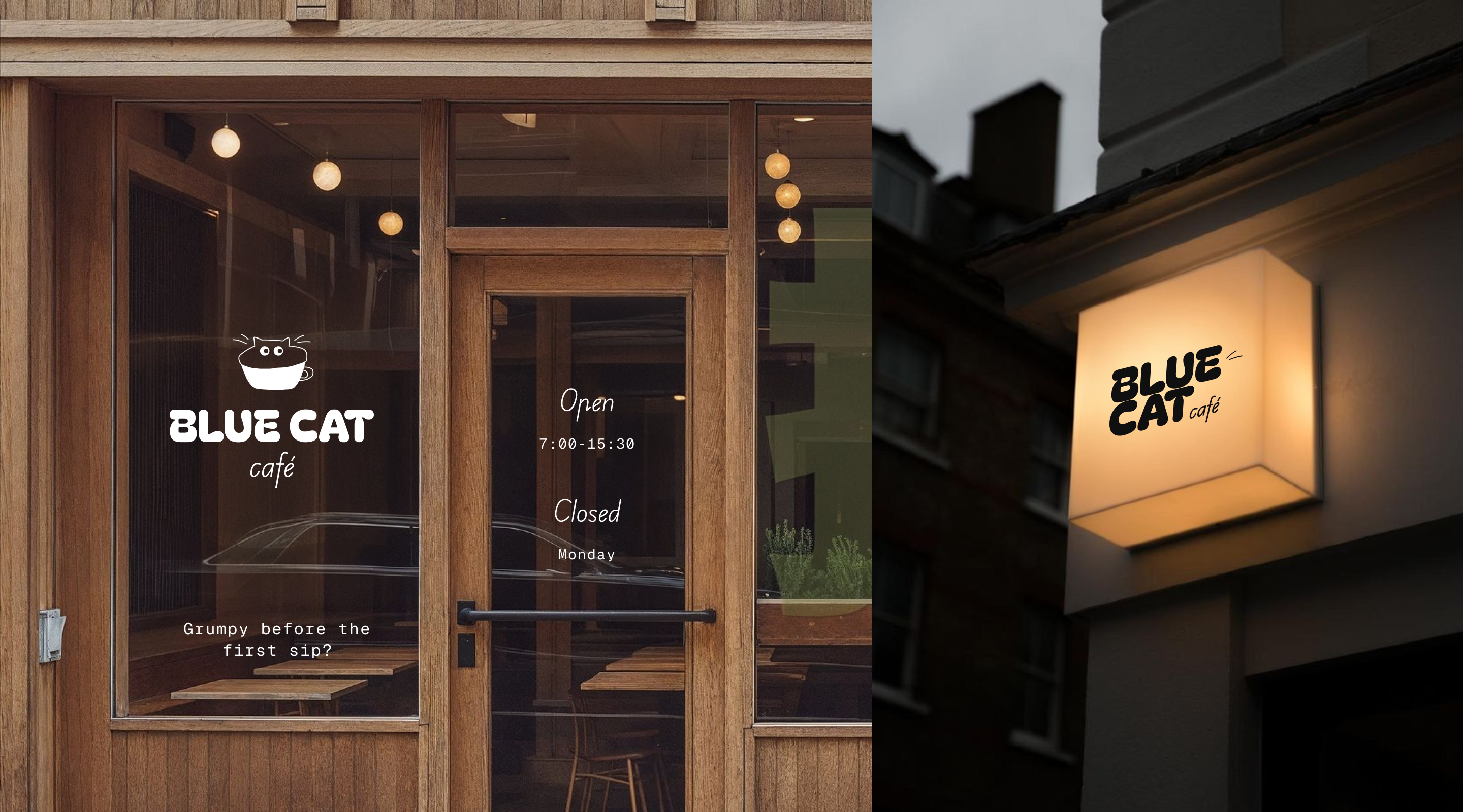 Blue Cat Cafe