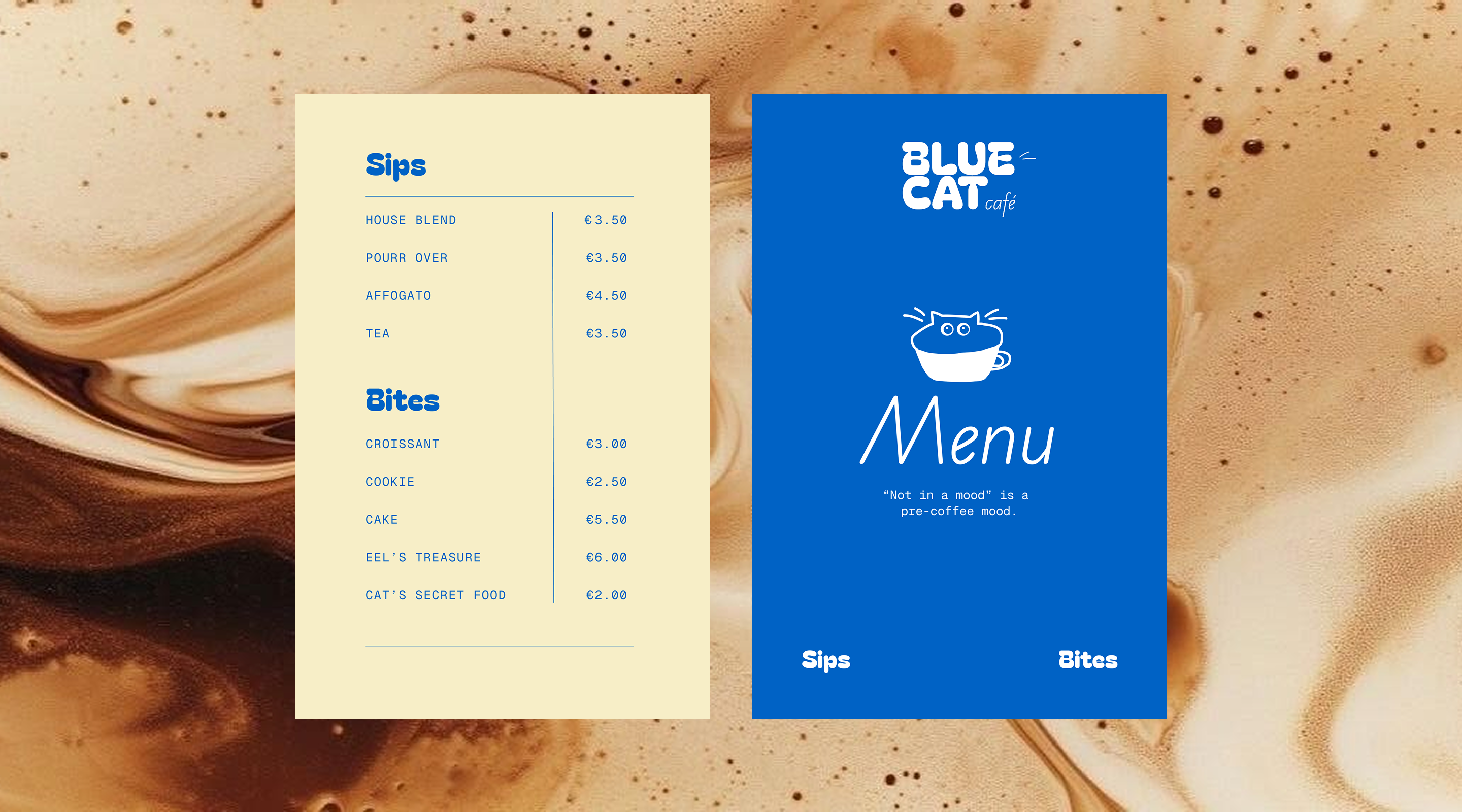 Blue Cat Cafe