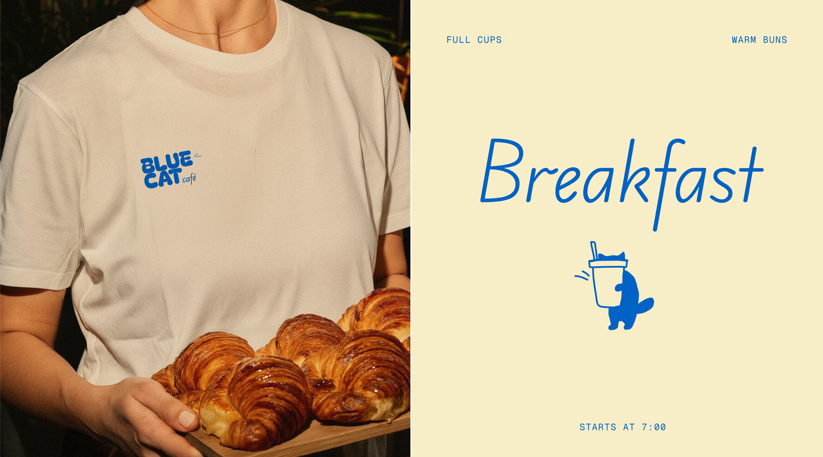 Blue Cat Cafe