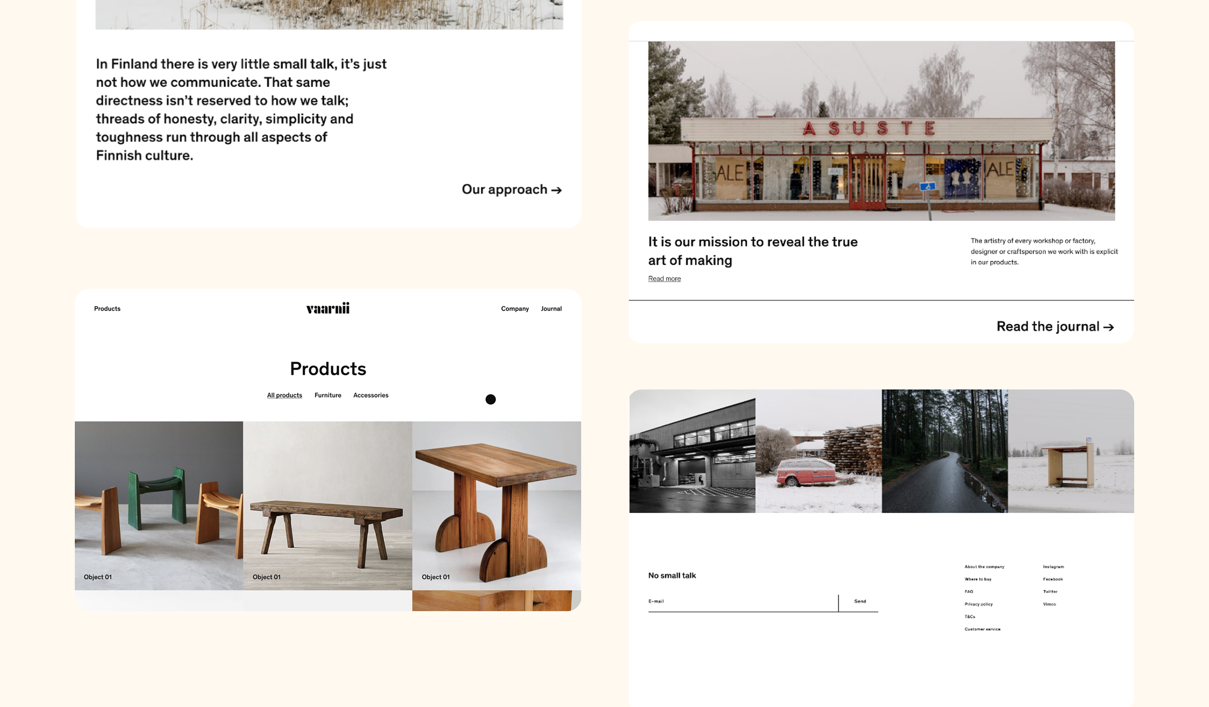 Direction B — chosen. Because it didn't explain itself. It just was.