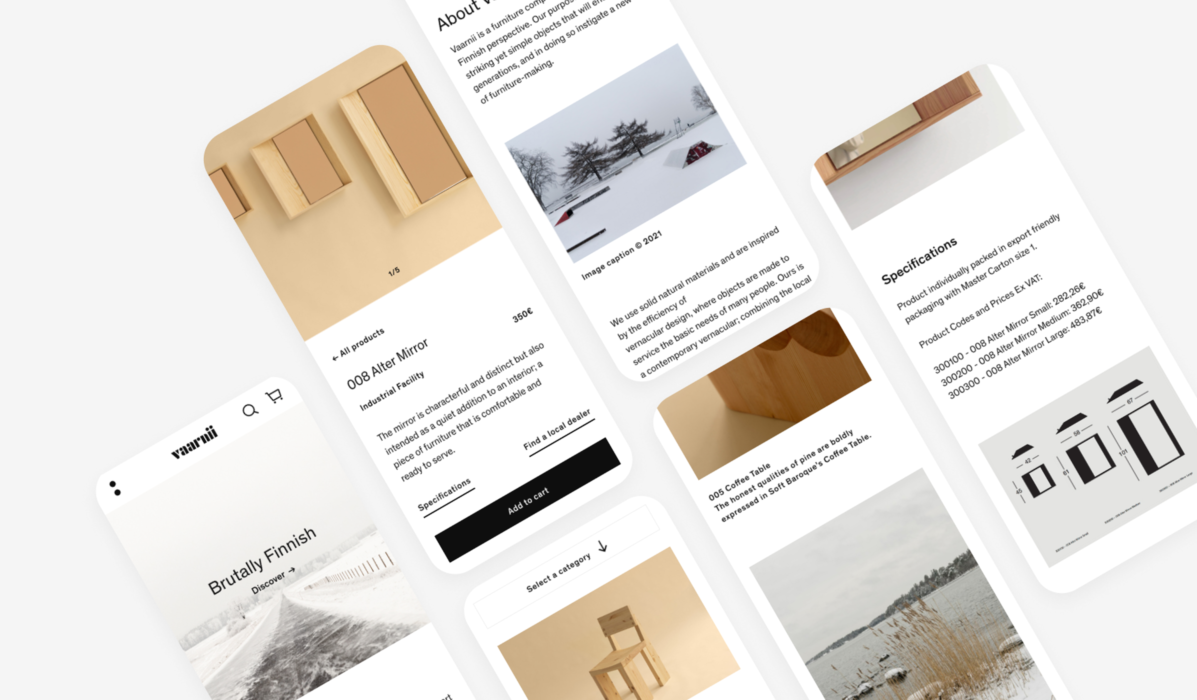 The same language, smaller screen.