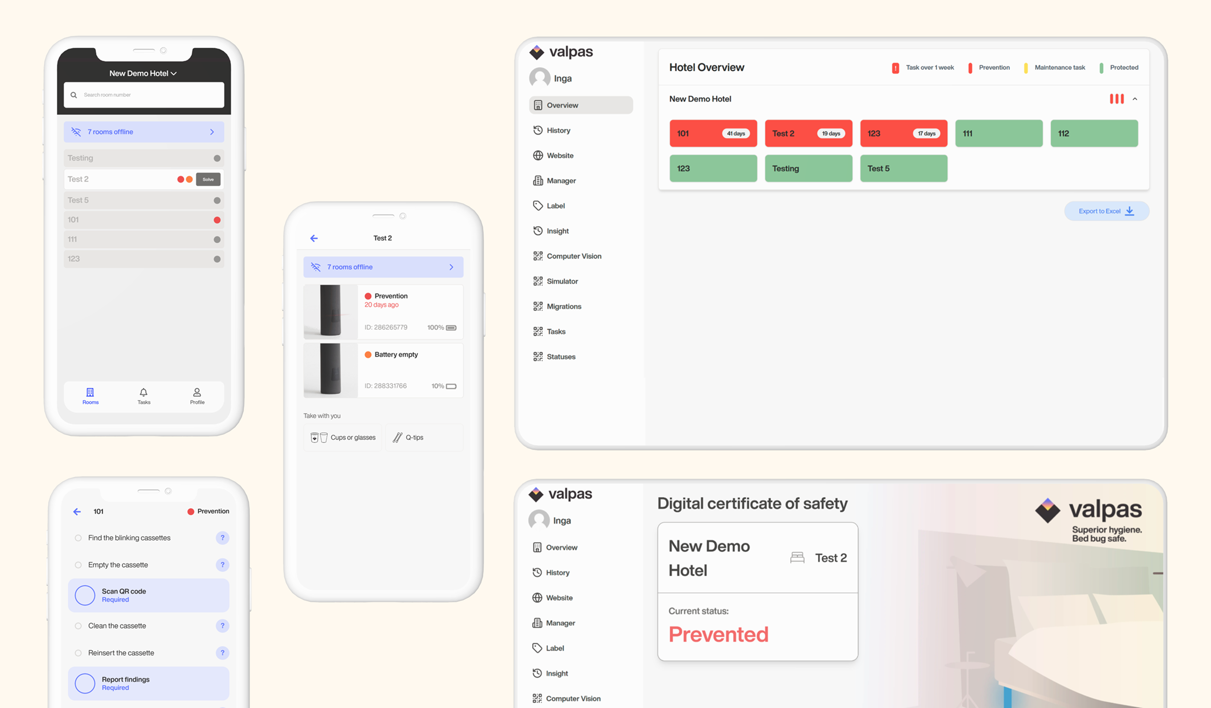 Before. A product with a lot of room to improve.