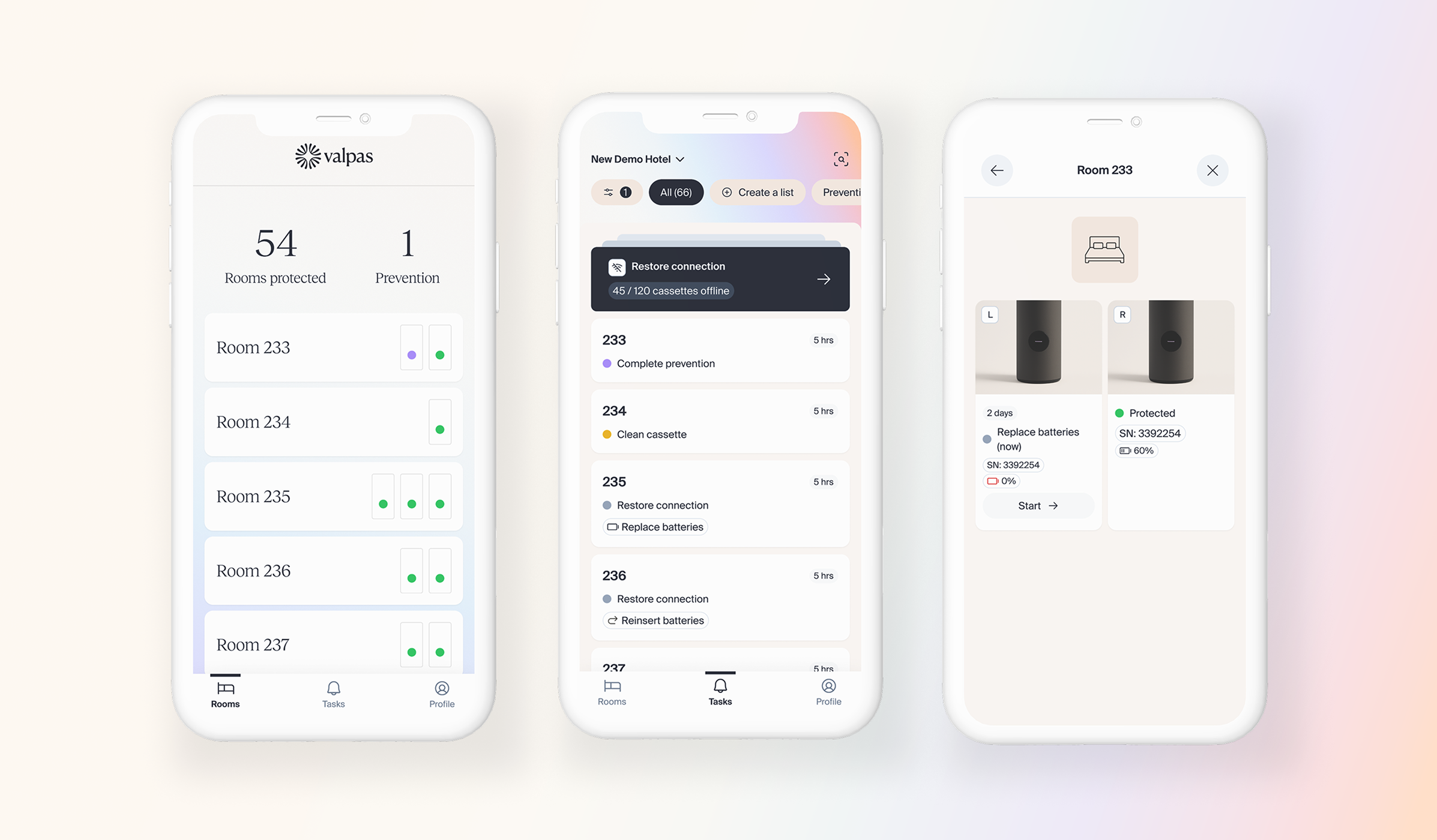 The same language, smaller screen.