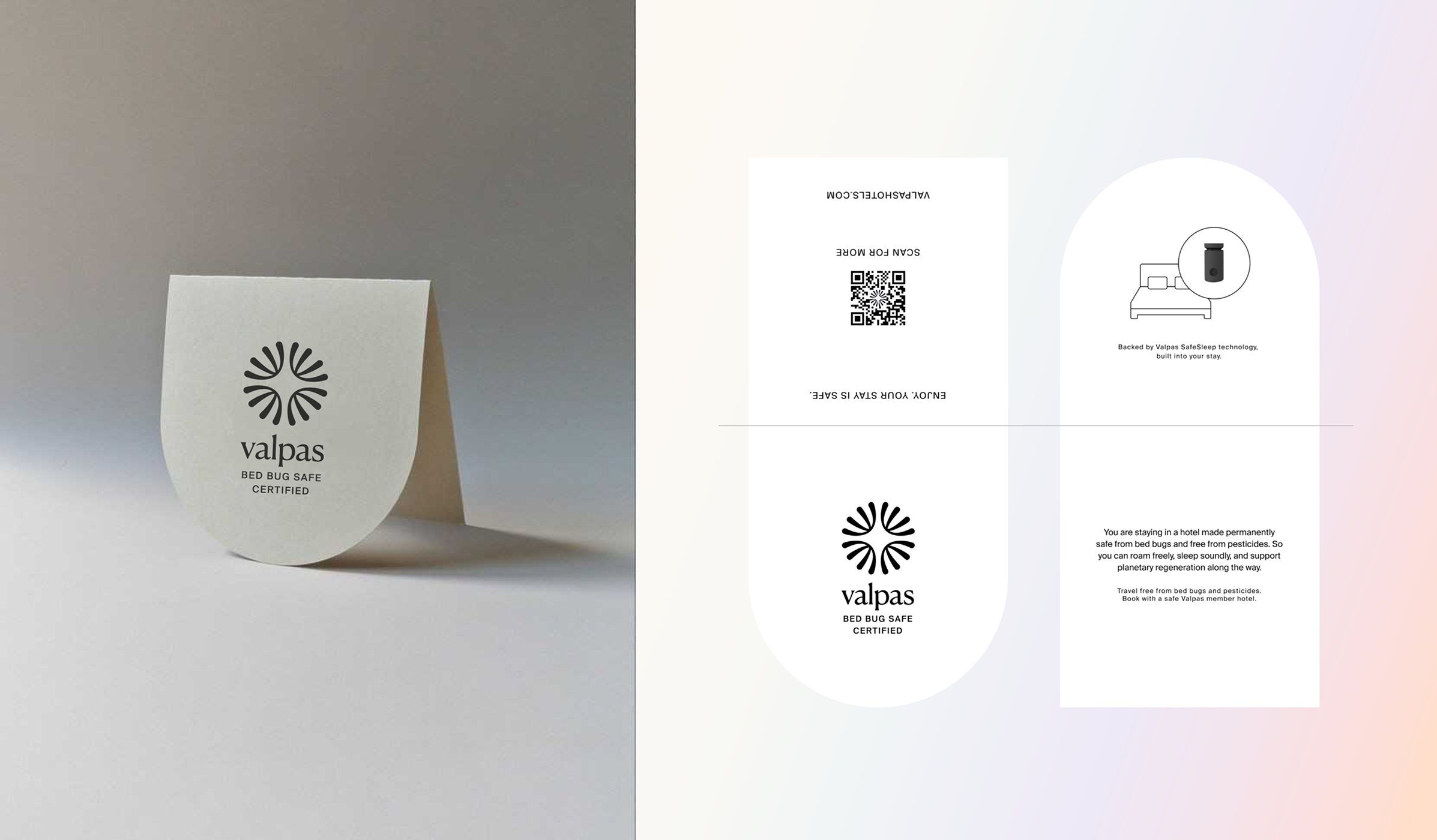 Designed and manufactured. Every hotel, every room, every guest.